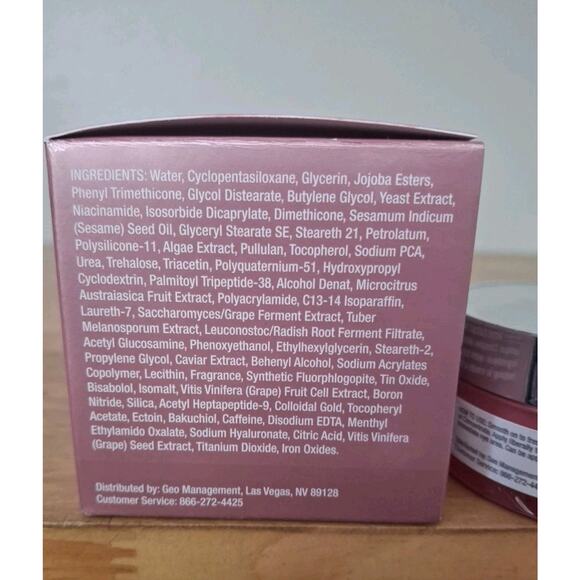 Consult Beaute CHAMPAGNE Beaute Lift FIRMING FACIAL CREME - 1.7 oz / 50 ml *NEW* - Picture 4 of 4